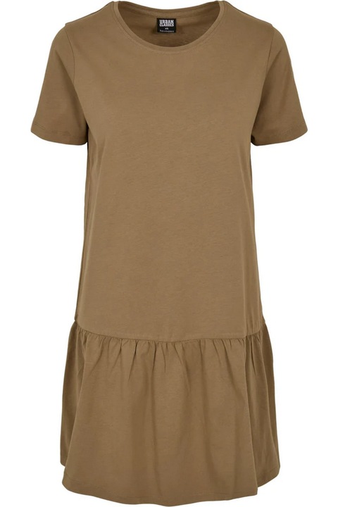 Дамска тениска Urban Classics Valance, каки, Каки