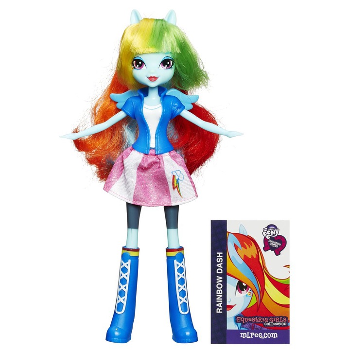 Papusa Equestria Girl Everyday Rainbow Dash