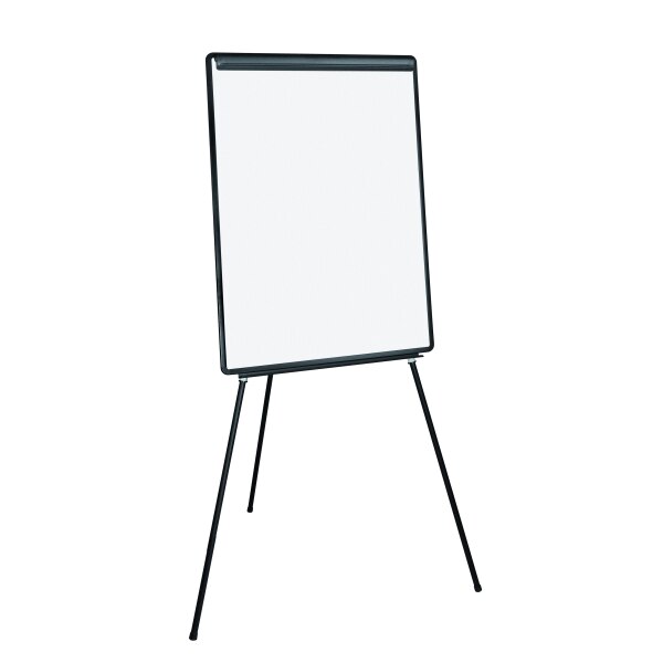 Flipchart Nemagnetic Fix Bi-Silque, Rama din Plastic, 70 x 100 cm