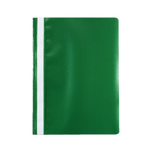 Dosar plastic Noki A4 cu sina si perforatii, verde