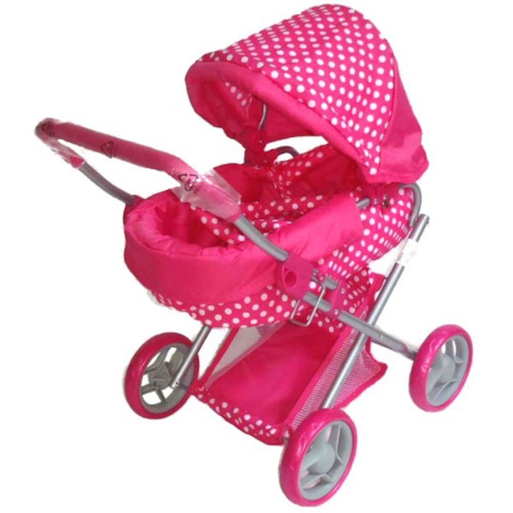 Baba Mix játék babakocsi Lory babák