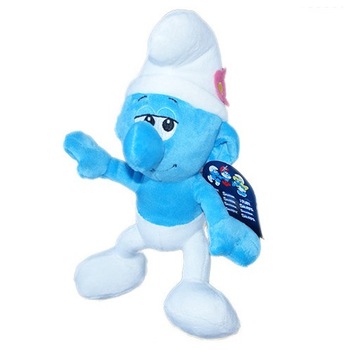 Figurina de plus Strumf Vanitosul - Strumfii 25 cm Figurina de plus Strumf Vanitosul - Strumfii 25 cm