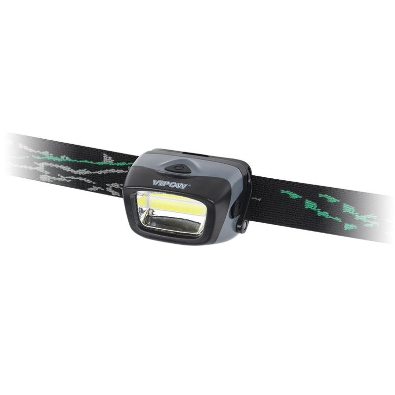 Lanterna de frunte, LED 3W, Neagra