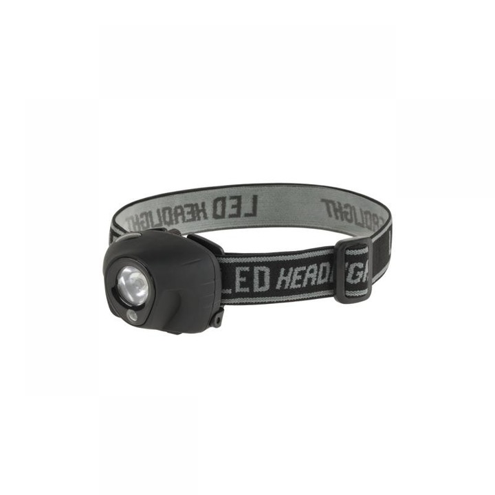 Lanterna de frunte, LED 3W