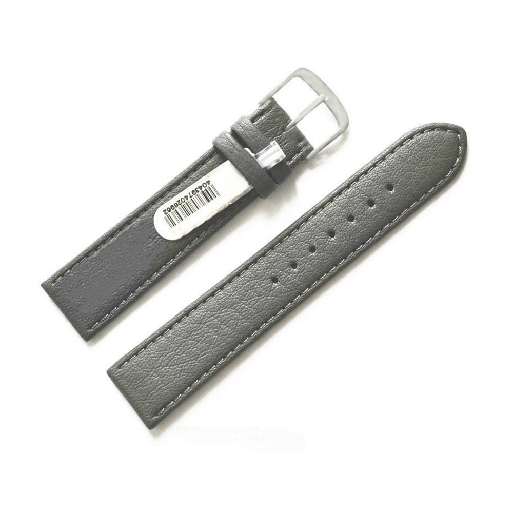 Curea de ceas Di-Modell Derby 1165-15202, 20mm, Gri, catarama argintie