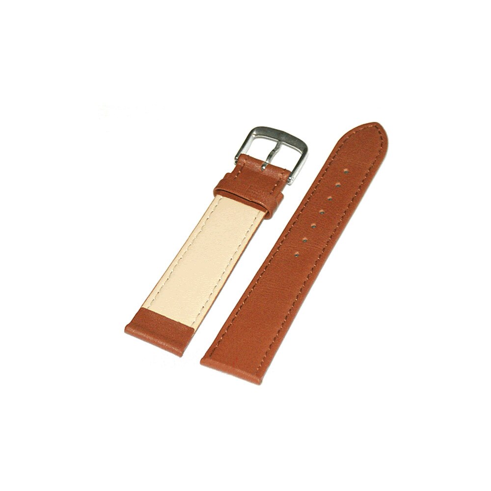 Curea de ceas Di-Modell Derby 1165-20202, 20mm, Cognac, catarama argintie