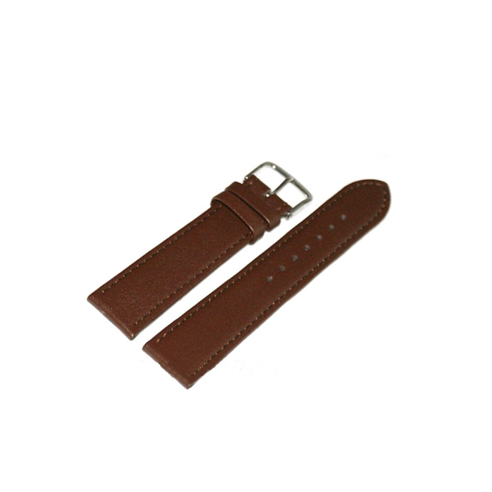Curea de ceas Di-Modell Derby 1165-28185, 18mm, Maro inchis, catarama aurie