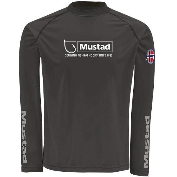 Tricou Mustad Day Perfect Black Marimea XL