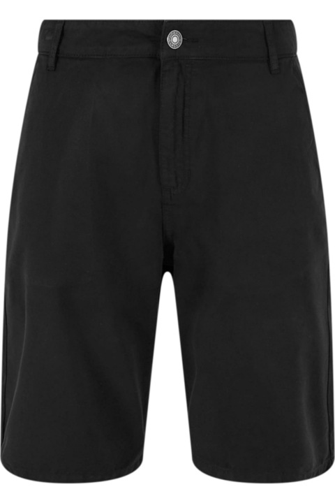 Мъжки къси панталони Urban Classics, черни, Черен