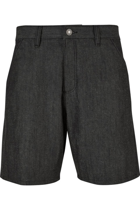 Мъжки къси панталони Urban Classics, Jet Black, Черен