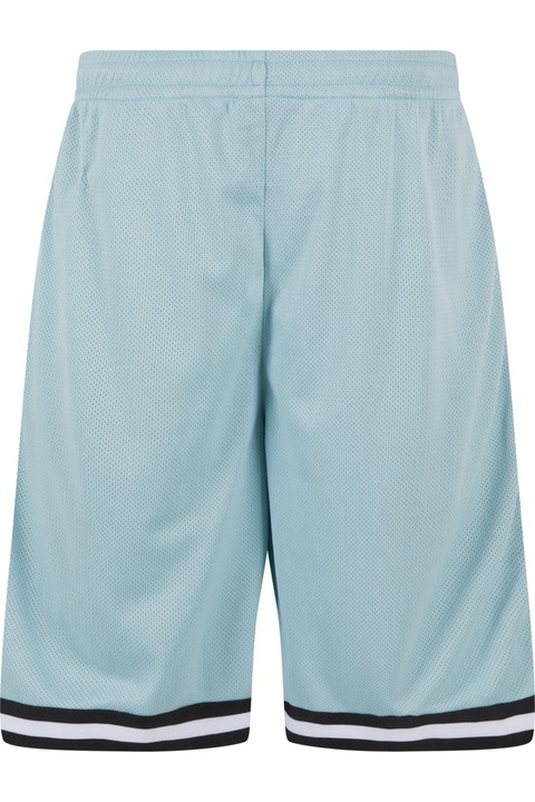 Urban Classics férfi rövidnadrág, óceánkék/fekete/fehér, Jégkék