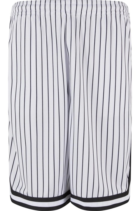 Urban Classics férfi rövidnadrág, fehér/fekete, Fehér