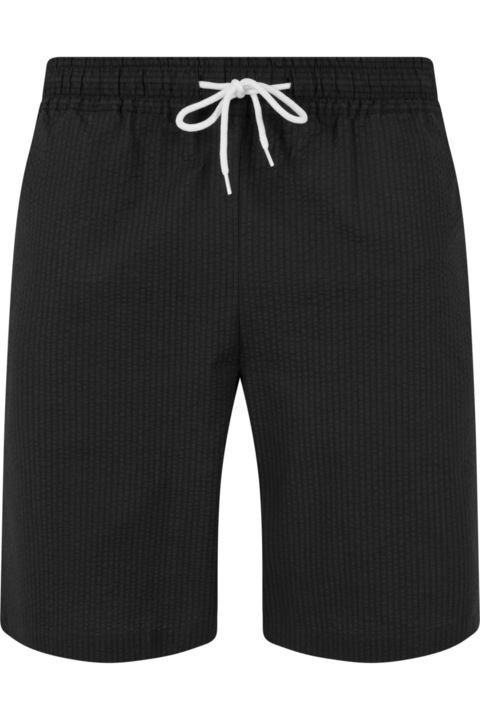 Urban Classics Basic férfi rövidnadrágok, Fekete