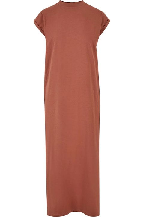 Теракотена рокля Urban Classics, Керемидено червено