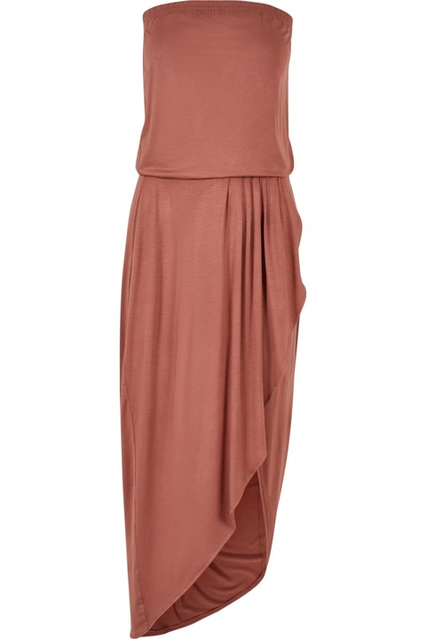 Дамска рокля Urban Classics, Керемидено червено