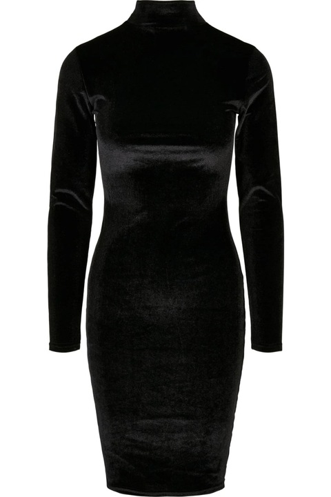 Черна рокля Urban Classics, Черен