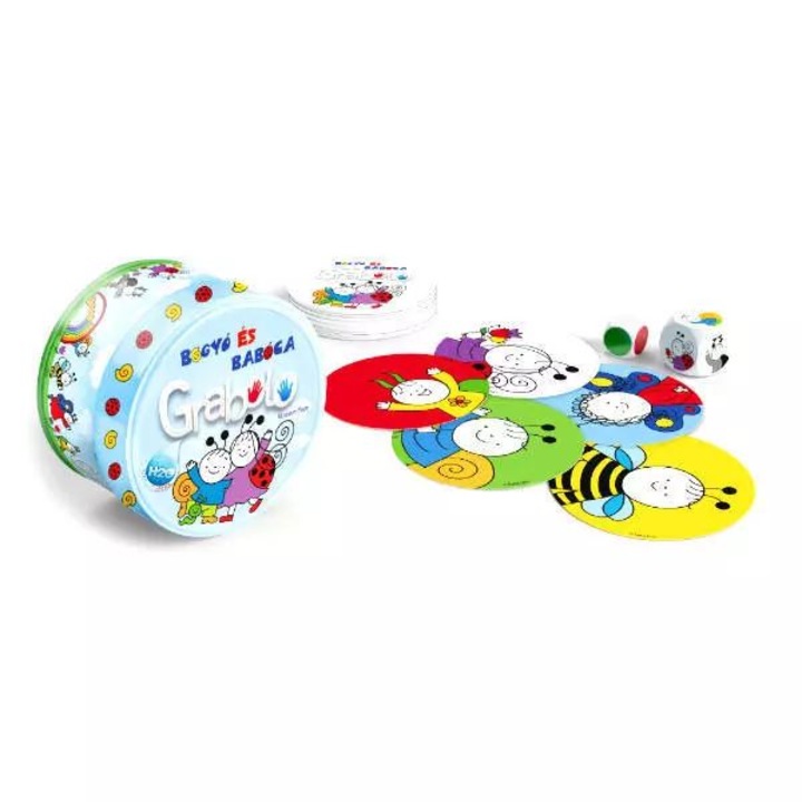 Joc de societate - Grabolo: Bogyó si Babóca - joc de societate cu instructiuni in limba maghiara