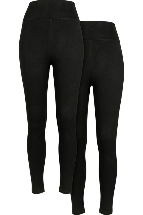 Urban Classics Дамски чорапогащник, черен M INTL