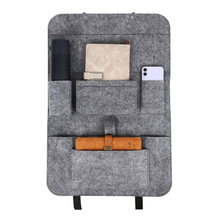 Органайзер за кола, GDWD, сив