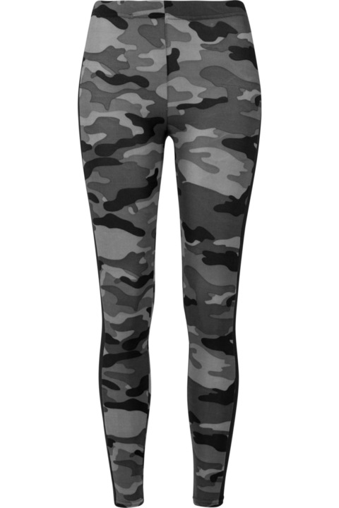 Urban Classics, Terepmintás leggings, Szürke terepszínű