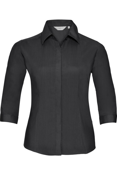 Russell női ing, fekete XS INTL