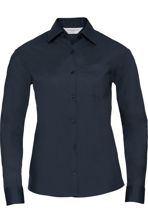 Russell női ing, francia haditengerészet, Melange tengerészkék