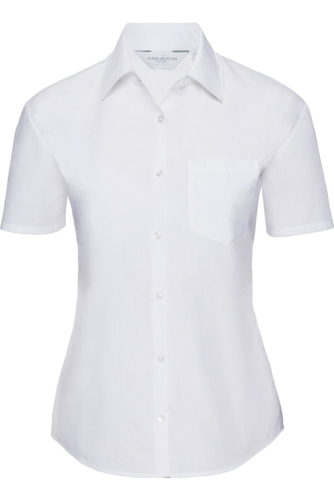 Russell női ing, fehér színben, Fehér