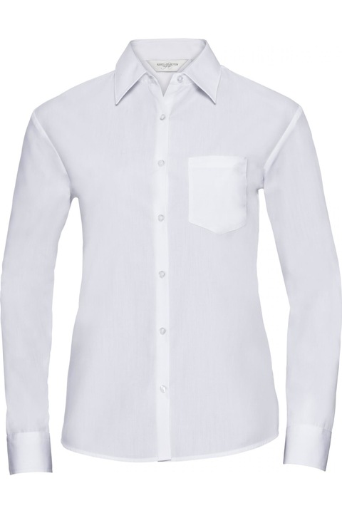 Russell póló nőknek, Fehér