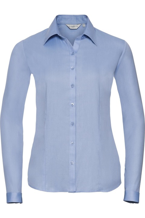 Russell női ing, világoskék, Világoskék