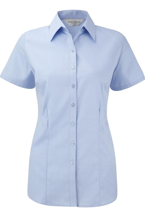 Világoskék női ing, Világoskék