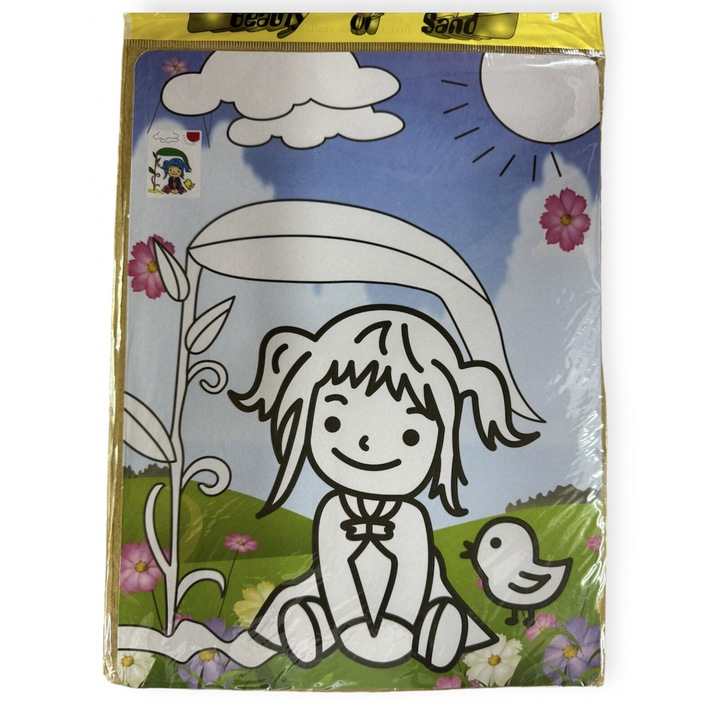 Planssa A4 Pictura cu Nisip colorat F11