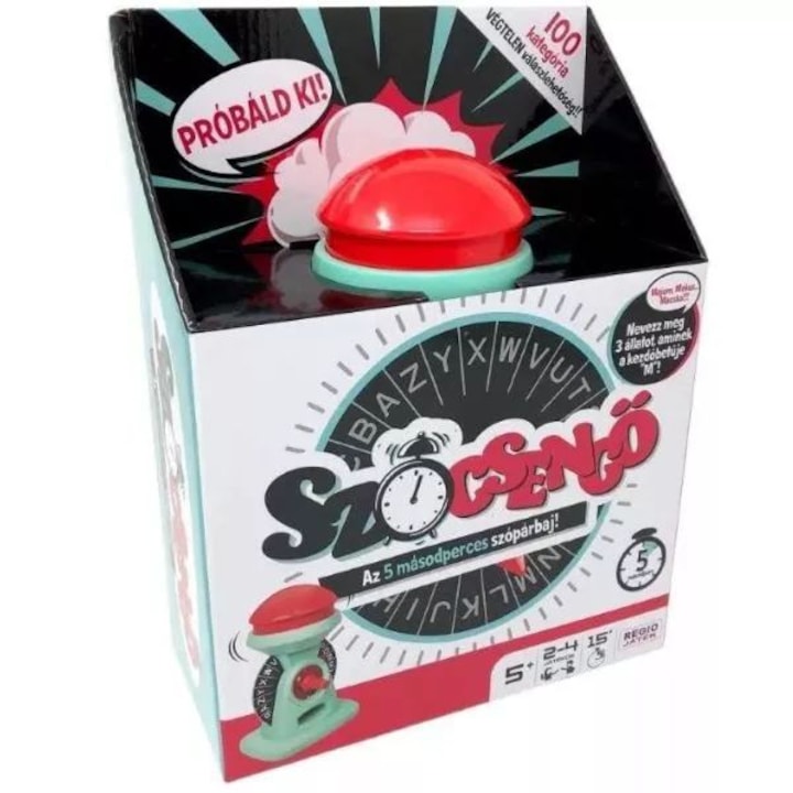 Joc de societate - Clopot de cuvinte - joc de societate in limba maghiara