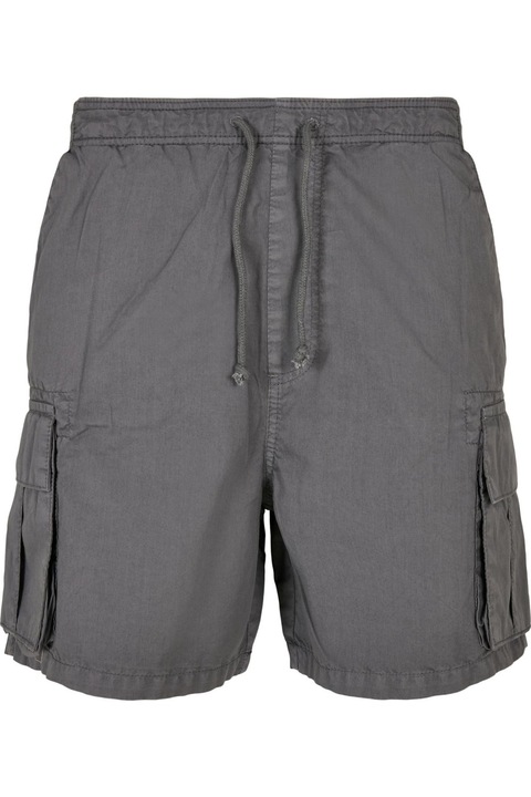 Urban Classics férfi rövidnadrág, sötét árnyalatú, Melange sötétszürke