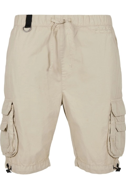 Urban Classics férfi teherhordó rövidnadrág, beton, Khaki