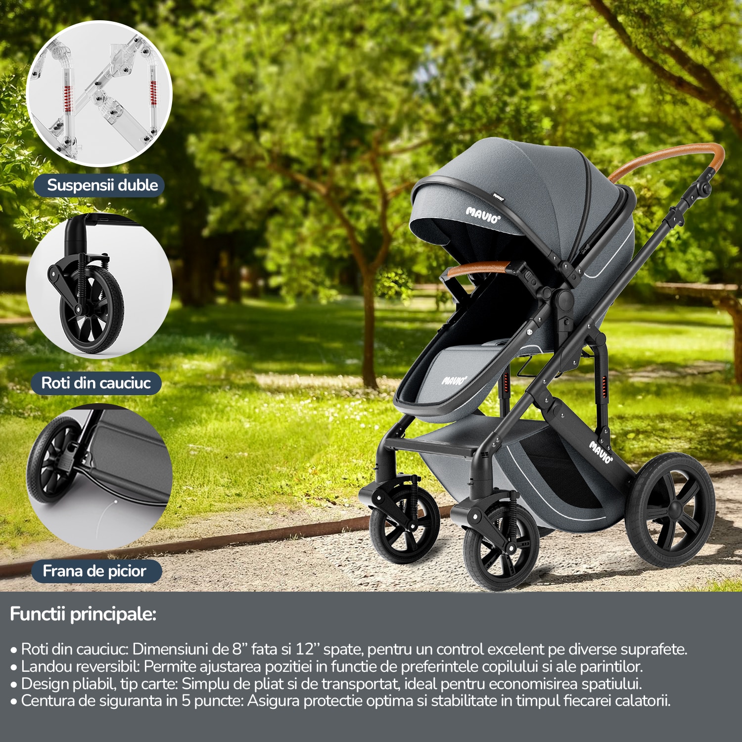 landou reversibil mavior adventure