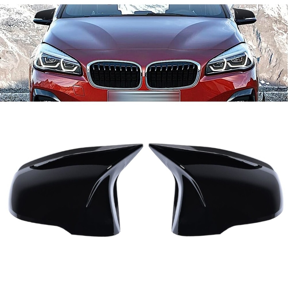 Set 2 Capace pentru Oglinzi, Tip Batman M Compatibile BMW X1 F48