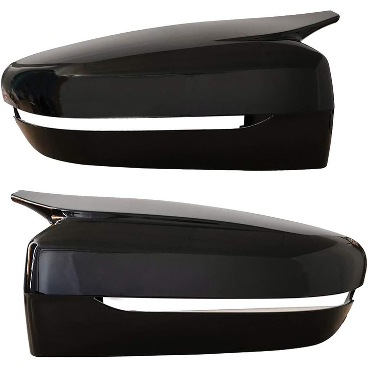 Set 2 Capace pentru Oglinzi, Tip Batman M Compatibile BMW SERIES 3 5 6 7 8 G20 G21 G30 G31 G38 G32 GT G11 G12 G12 LCI G14 G15 G16 Grand Coupe