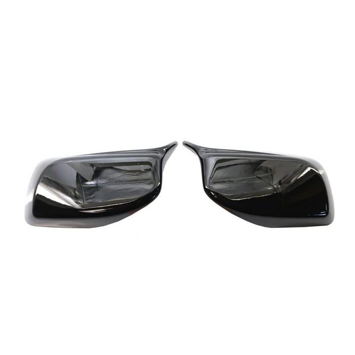 Set 2 Capace pentru Oglinzi, Tip Batman M Compatibile BMW 5 SERIES 2004-2007 PRE-FACELIFT
