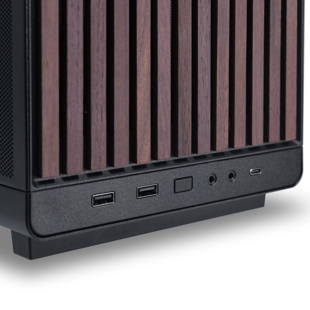 Carcasa Lian Li DAN A3-mATX Wood Edition, Micro Tower - eMAG.ro