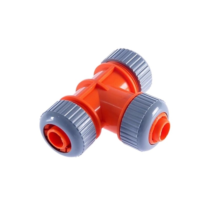 Съединение за маркуч с конектор, Т-образно, MD25, 3/4" - 3/4" - 3/4"