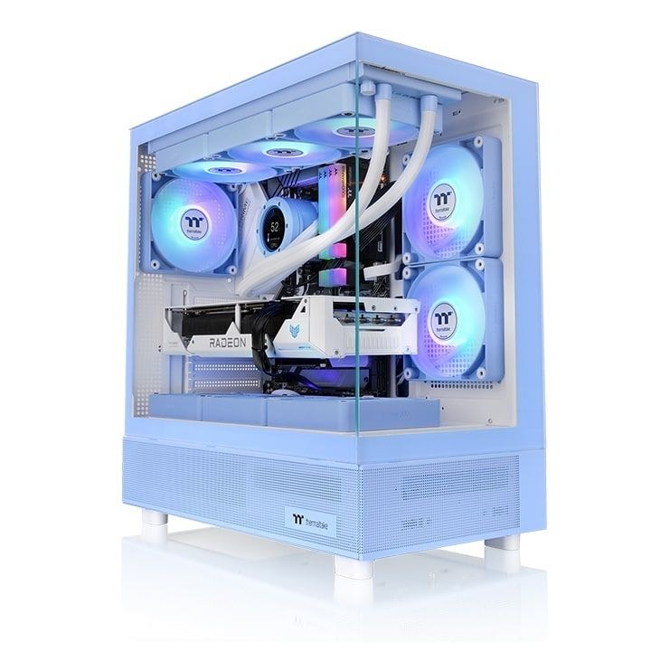 Thermaltake View 270 ARGB Tempered Glass Hydrangea Blue, 248084, Ház