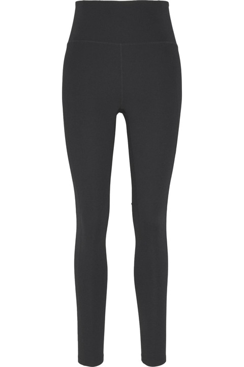 Girlfriend Collective női harisnyanadrág, fekete, Fekete