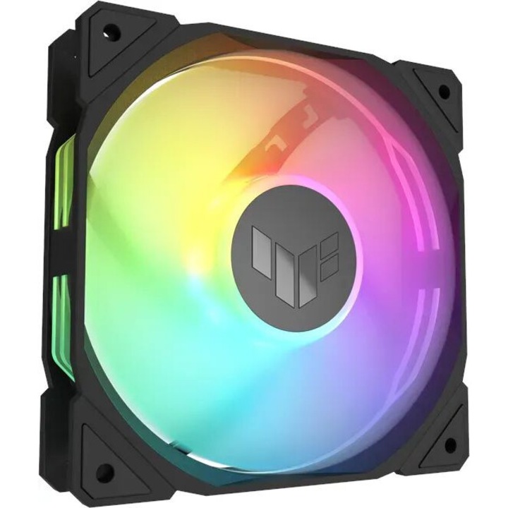 Asus TUF Gaming TR120 ARGB Black, 245218, Ventilátorok, Hűtők, Előlapi panelek