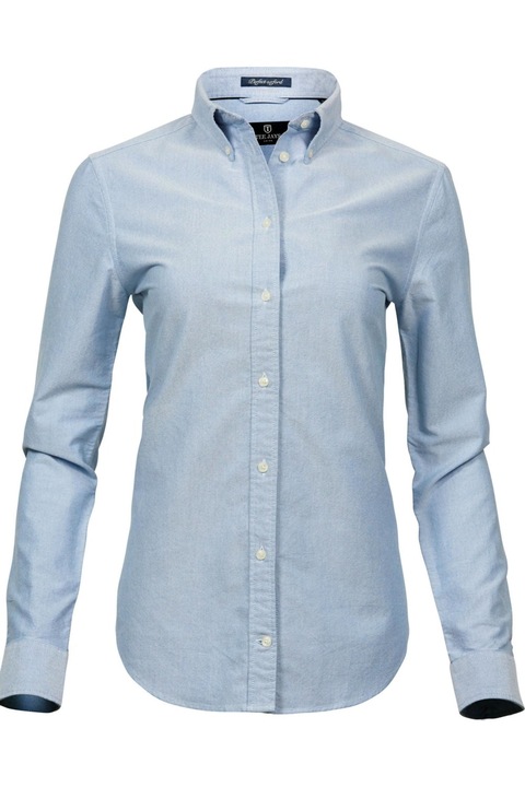 Tee Jays Perfect női ing, világoskék, Világoskék
