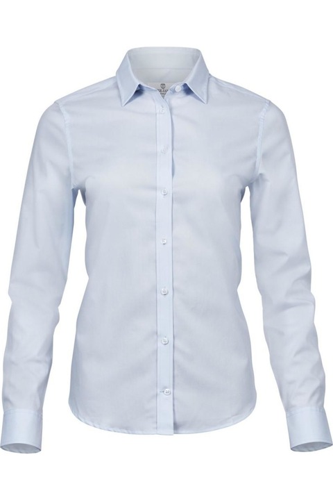 Tee Jays luxus női ing, Világoskék