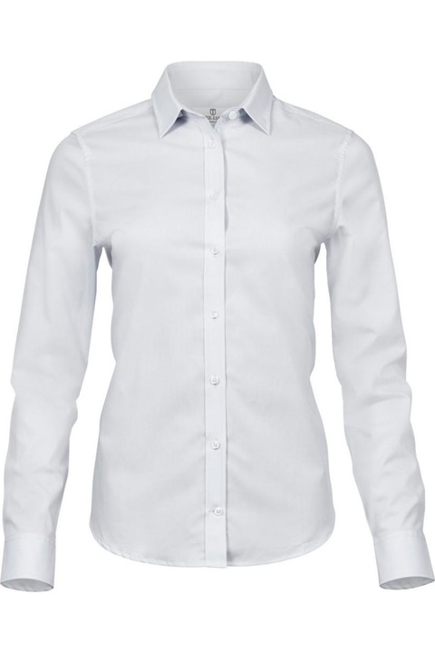 Tee Jays luxus női ing, Fehér