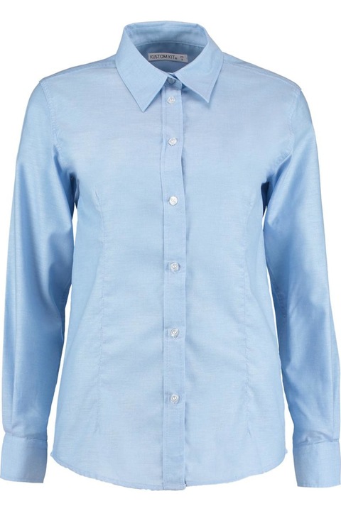 Női Kustom Kit ing, világoskék, Világoskék