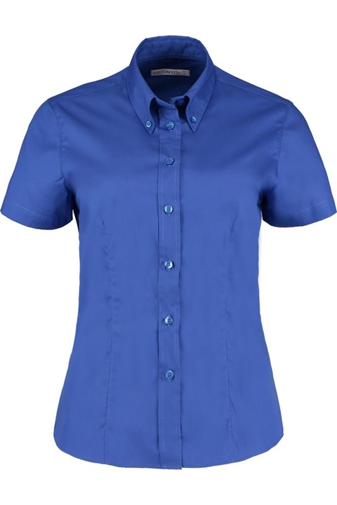 Női Kustom Kit ing, királykék, Kék