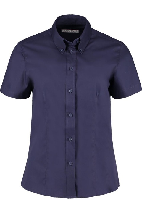Női Kustom Kit ing, Midnight Navy, Sötétkék