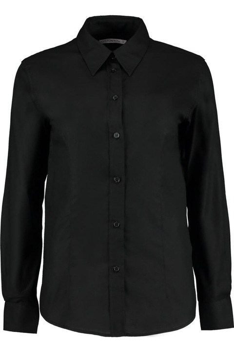 Kustom Kit női ing, fekete 34 EU